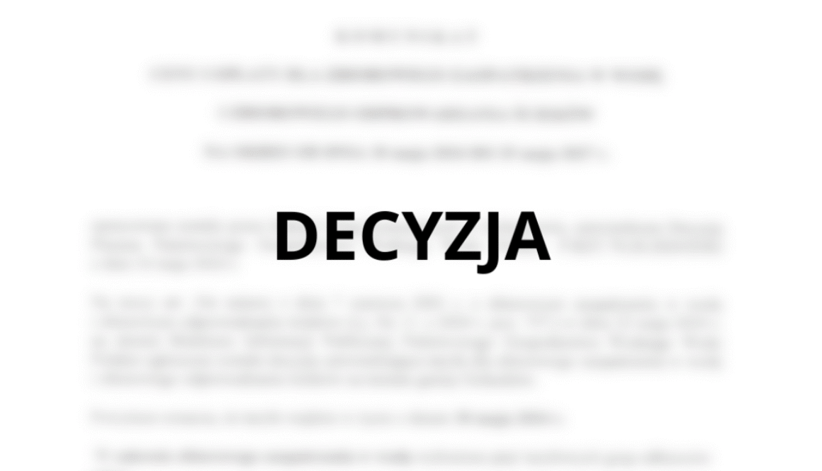 decyzja